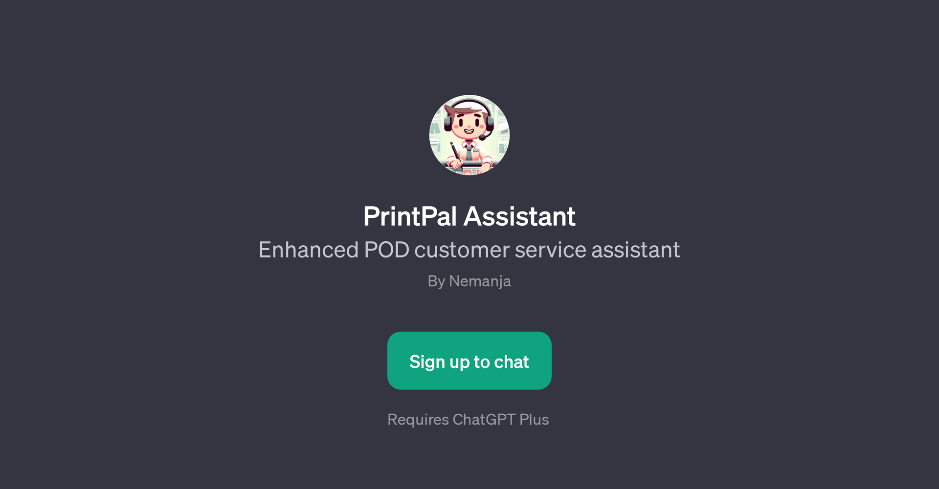 PrintPal Assistant