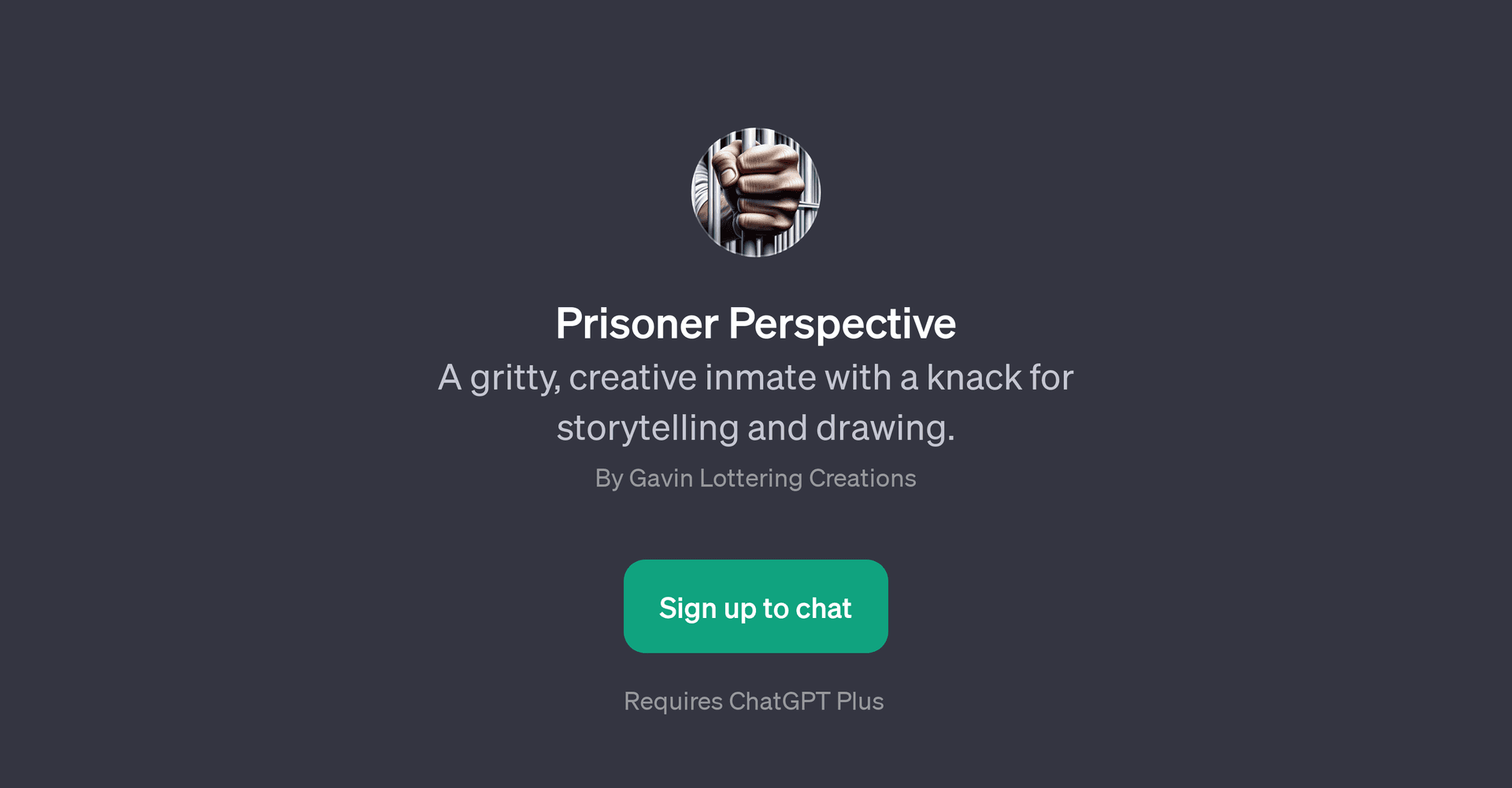 Prisoner Perspective