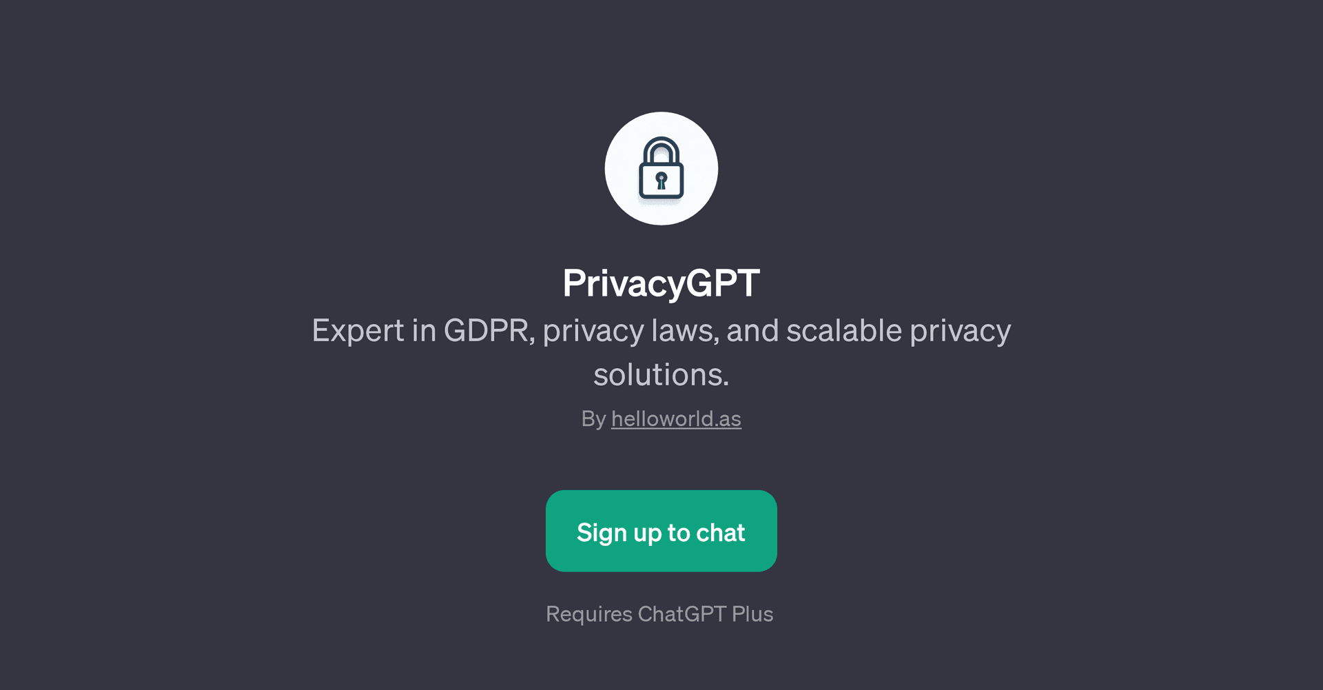 PrivacyGPT