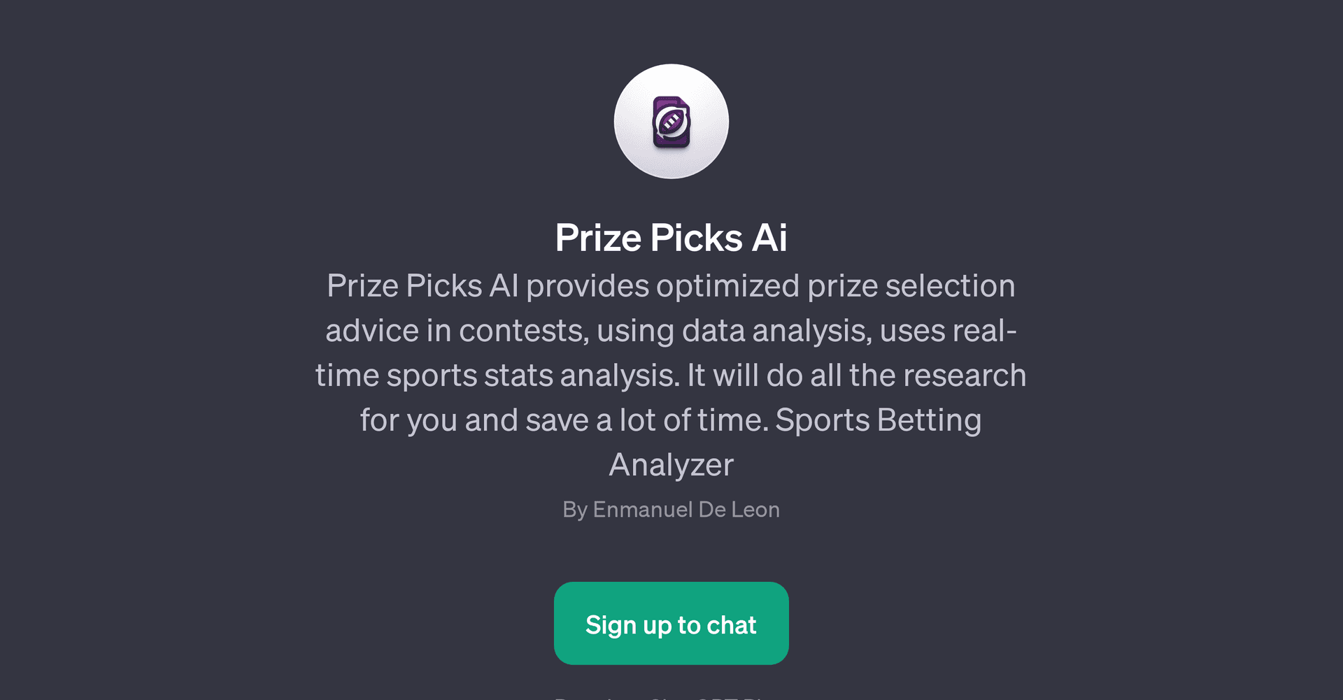 Prize Picks AI
