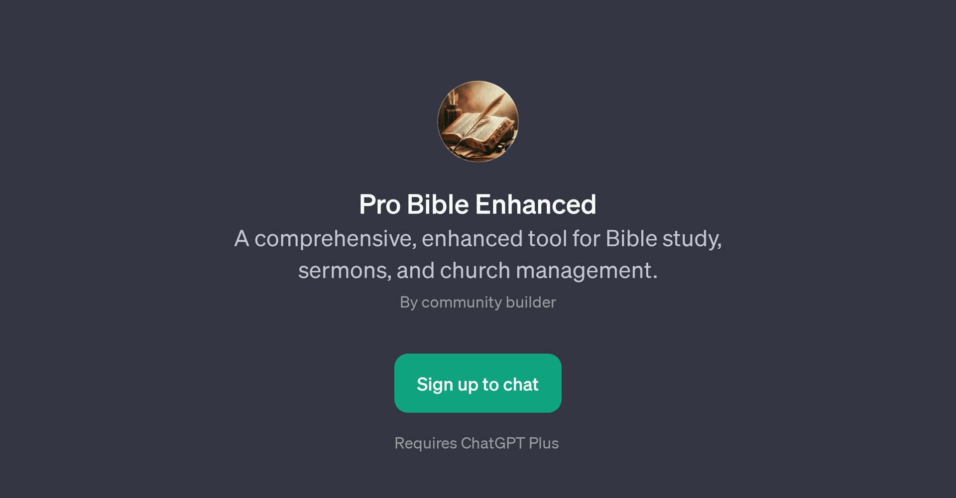 Pro Bible Enhanced