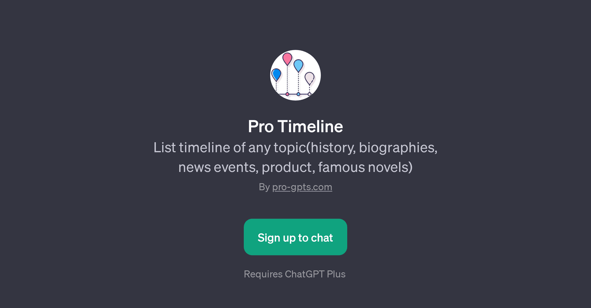 Pro Timeline