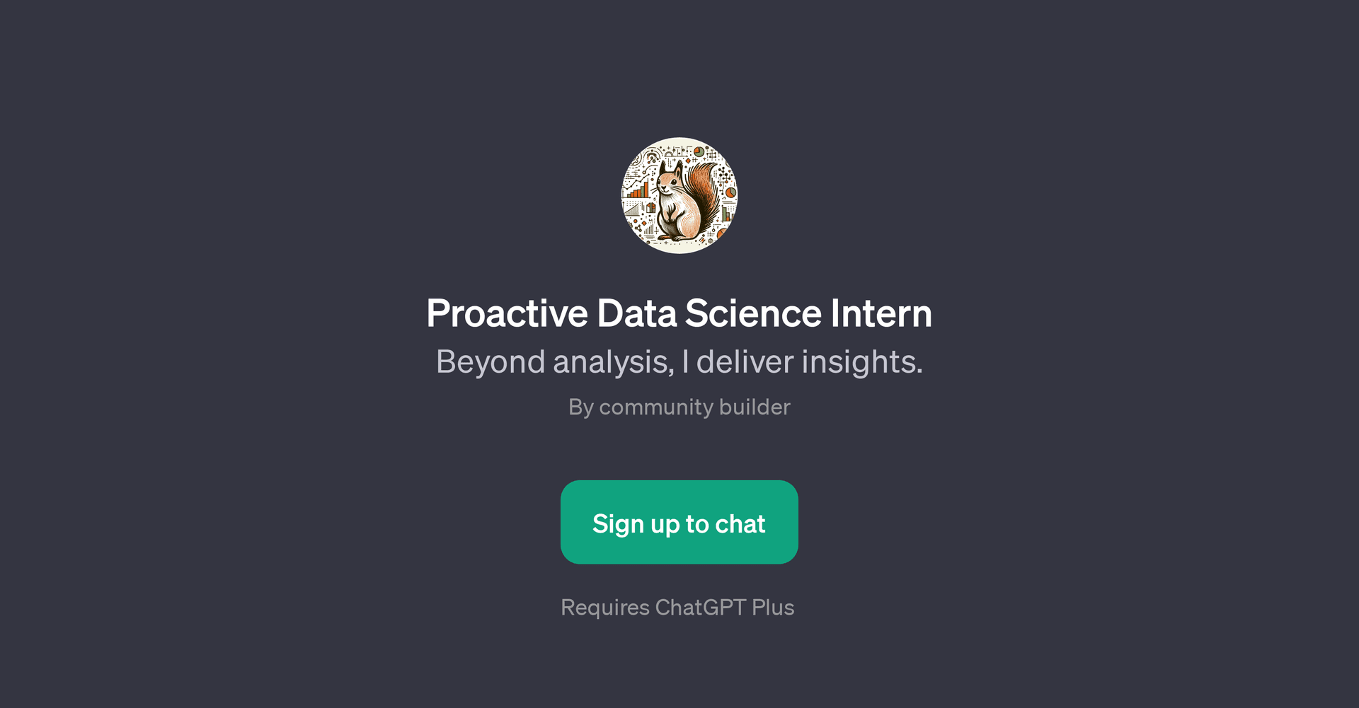 Proactive Data Science Intern