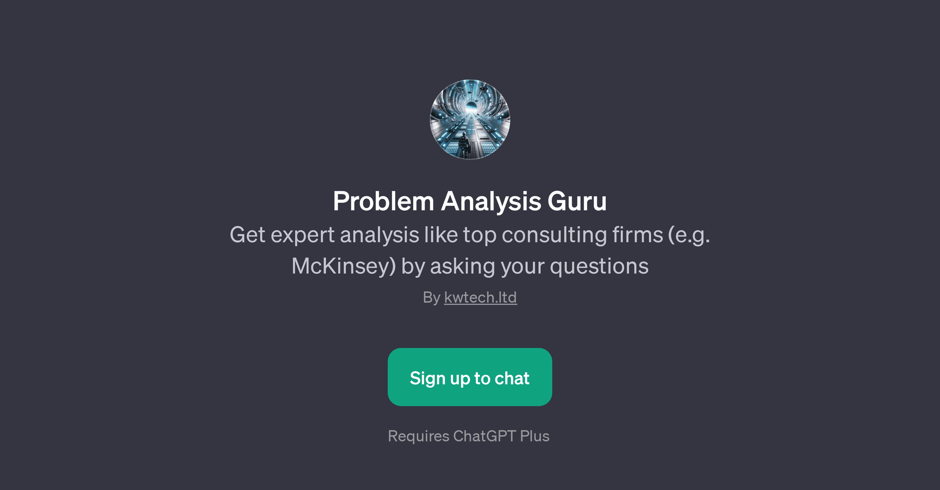 Problem Analysis Guru