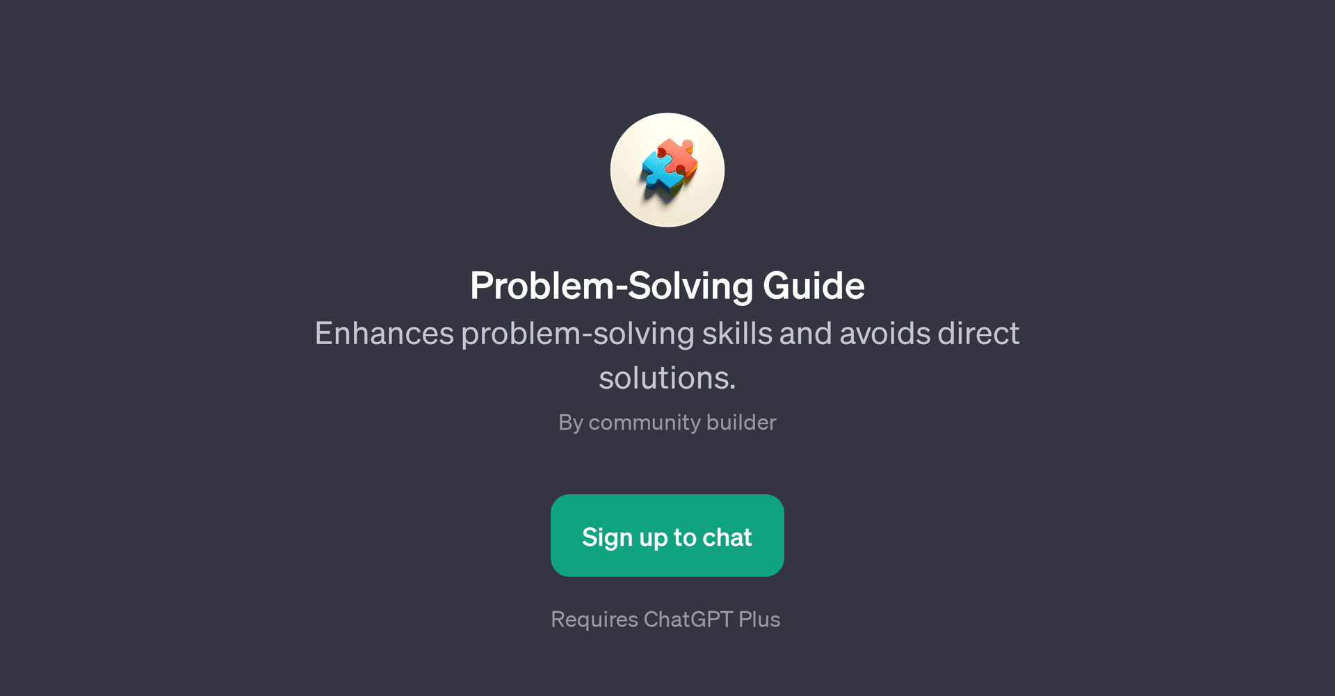 Problem-Solving Guide