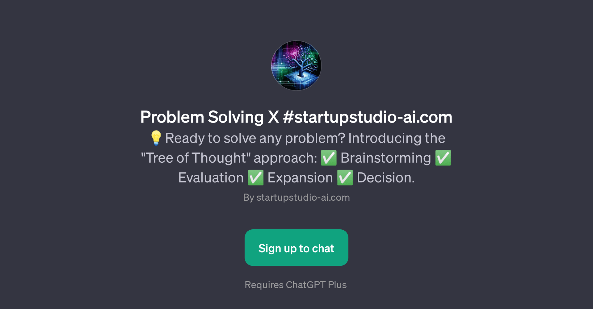 Problem Solving X