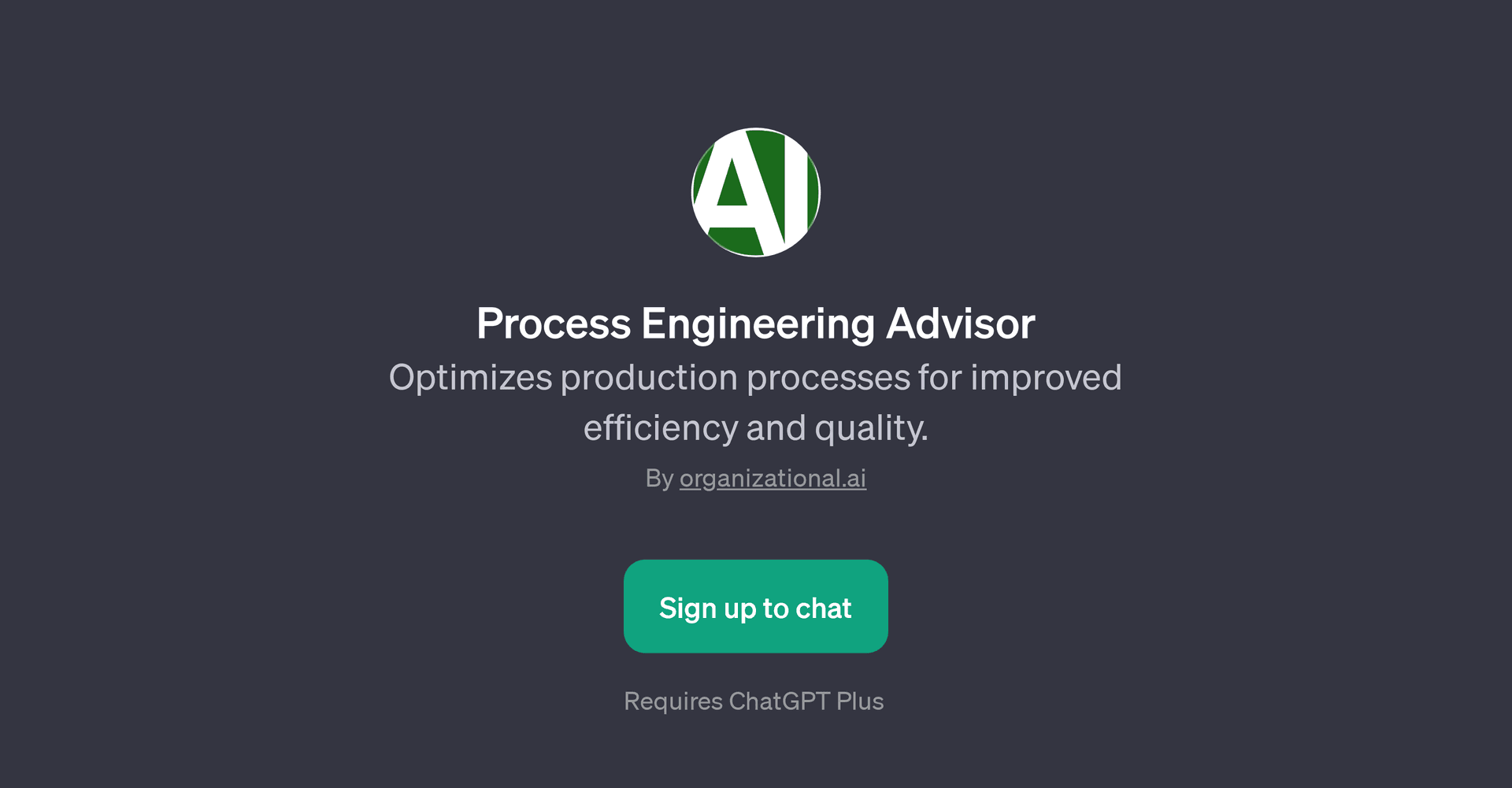 Process Engineering Advisor