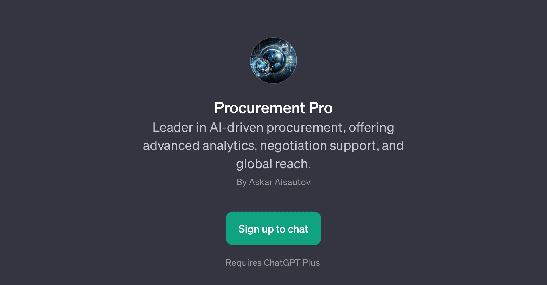 Procurement Pro