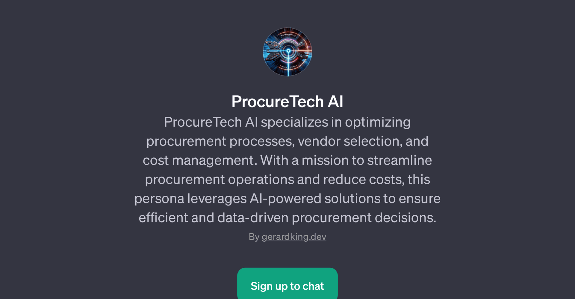 ProcureTech AI