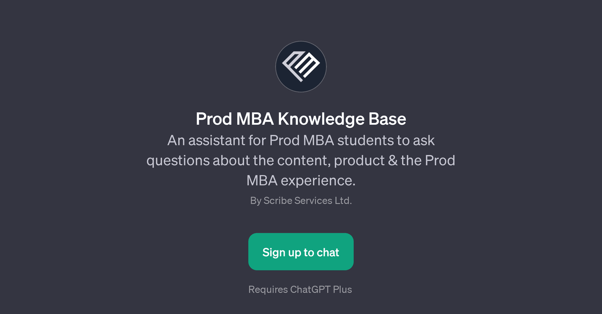 Prod MBA Knowledge Base
