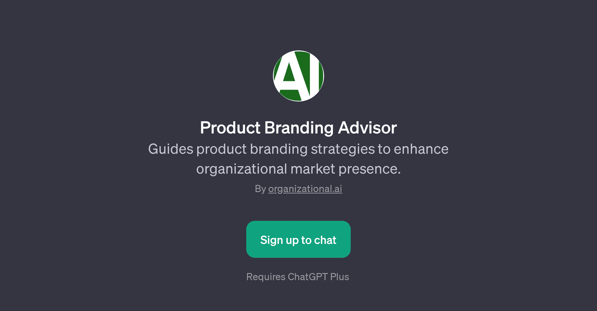 Product Branding Advisor