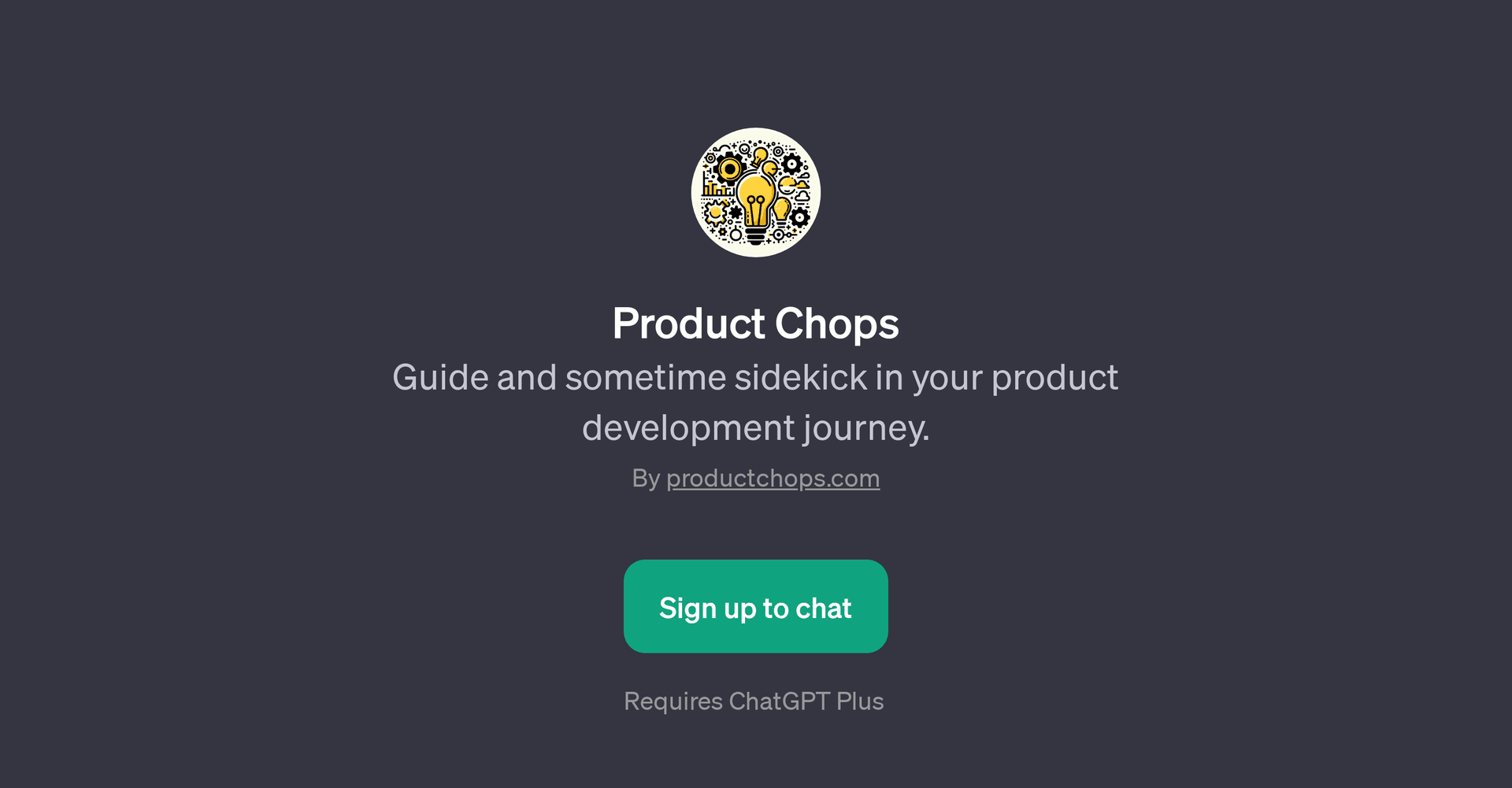 Product Chops
