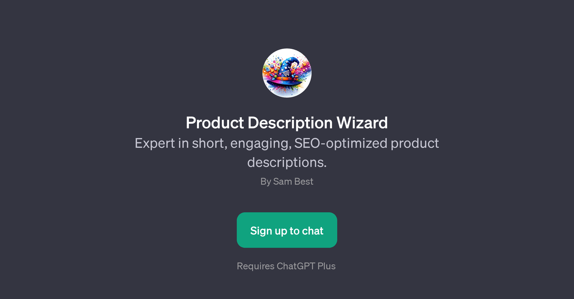 Product Description Wizard