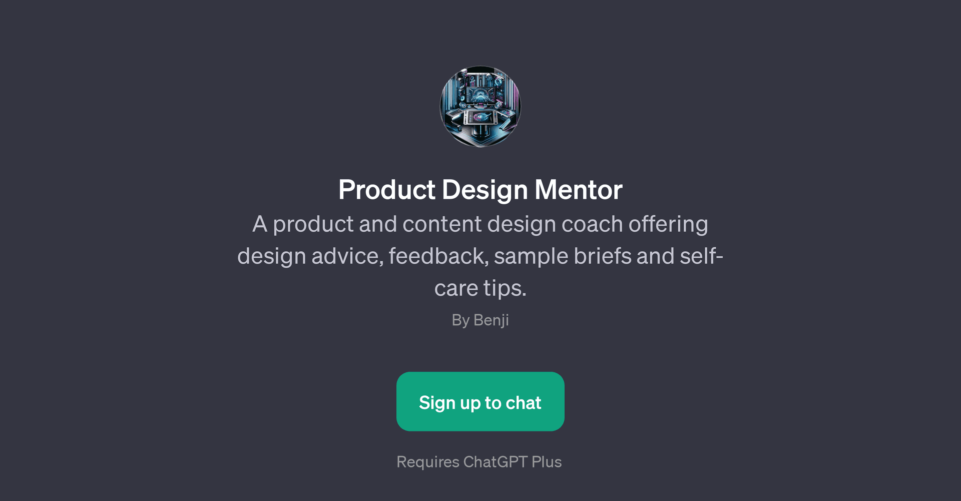 Product Design Mentor