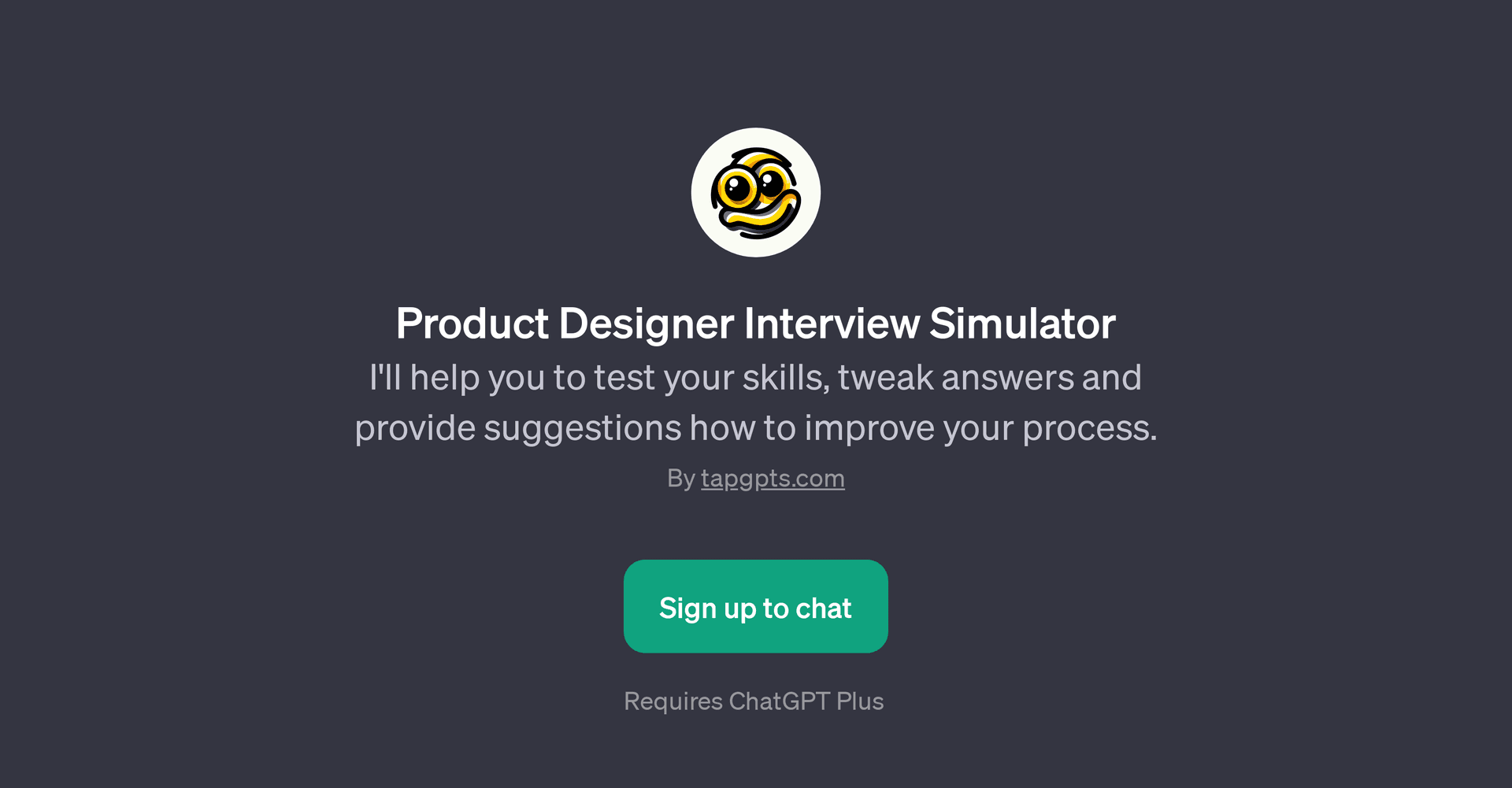 Product Designer Interview Simulator