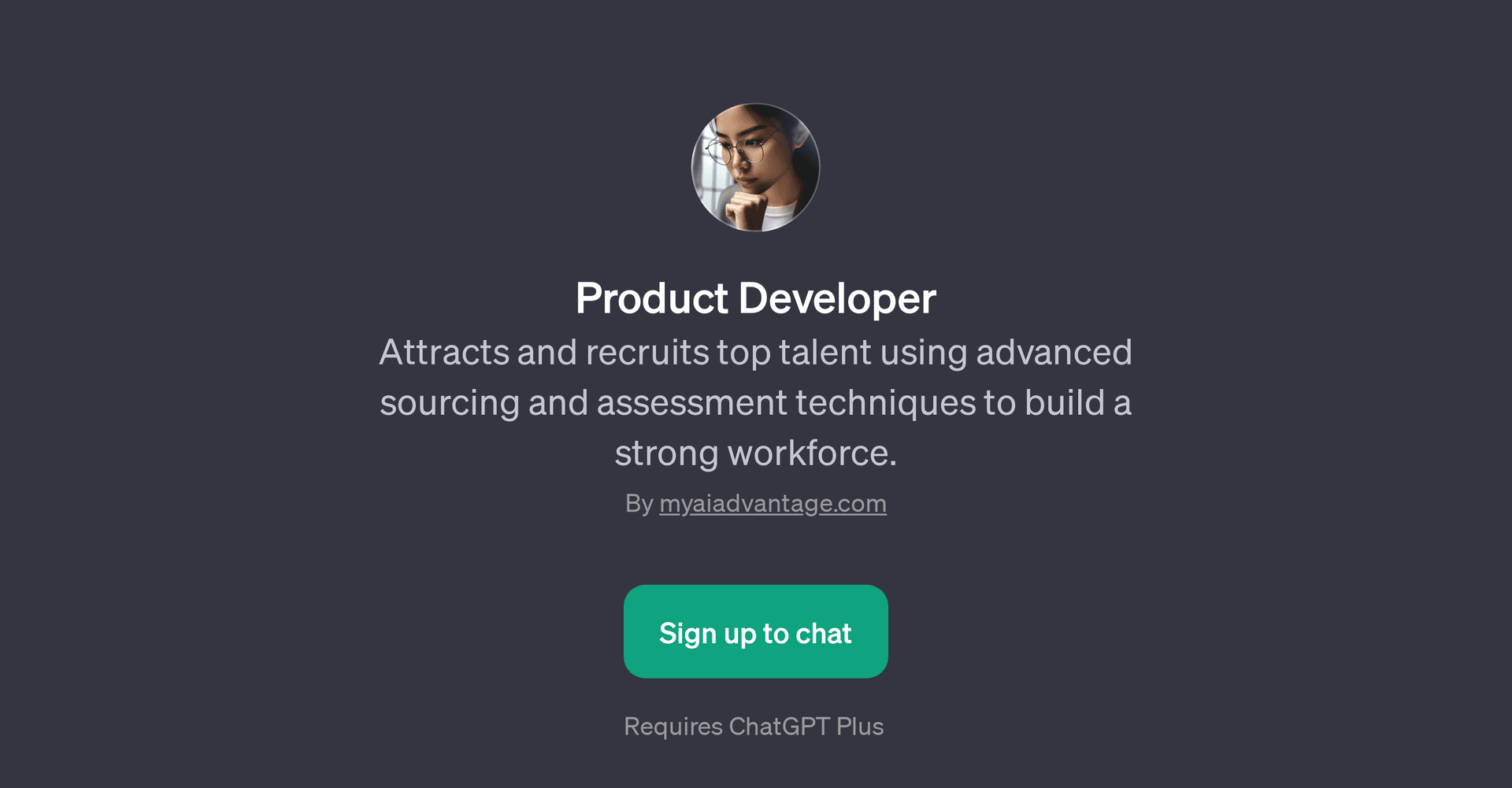 Product Developer