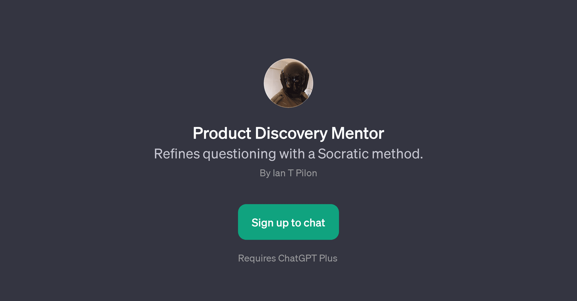 Product Discovery Mentor