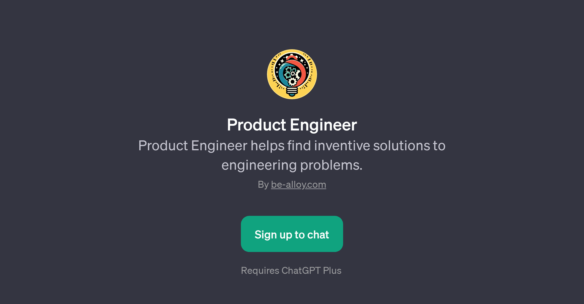 Product Engineer GPT