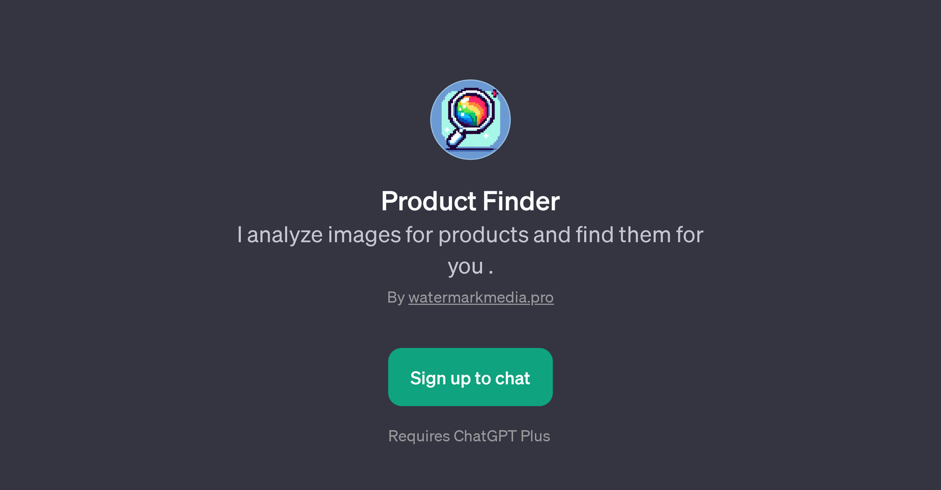 Product Finder