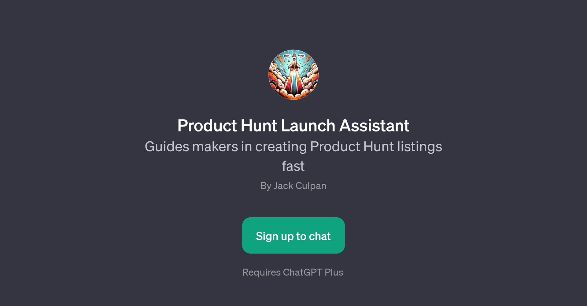 Product Hunt Launch Assistant