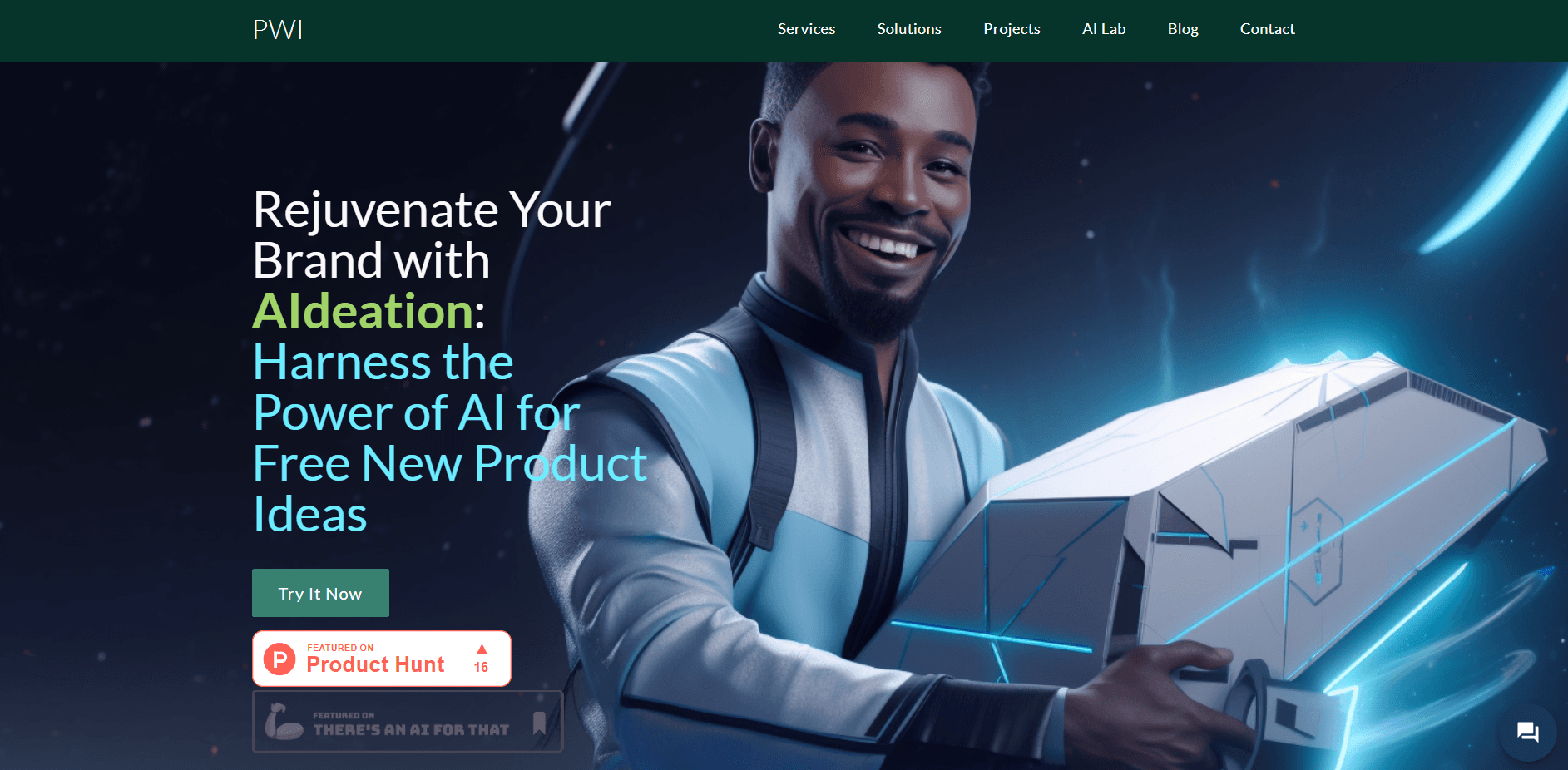 Product Ideas Service by PWI