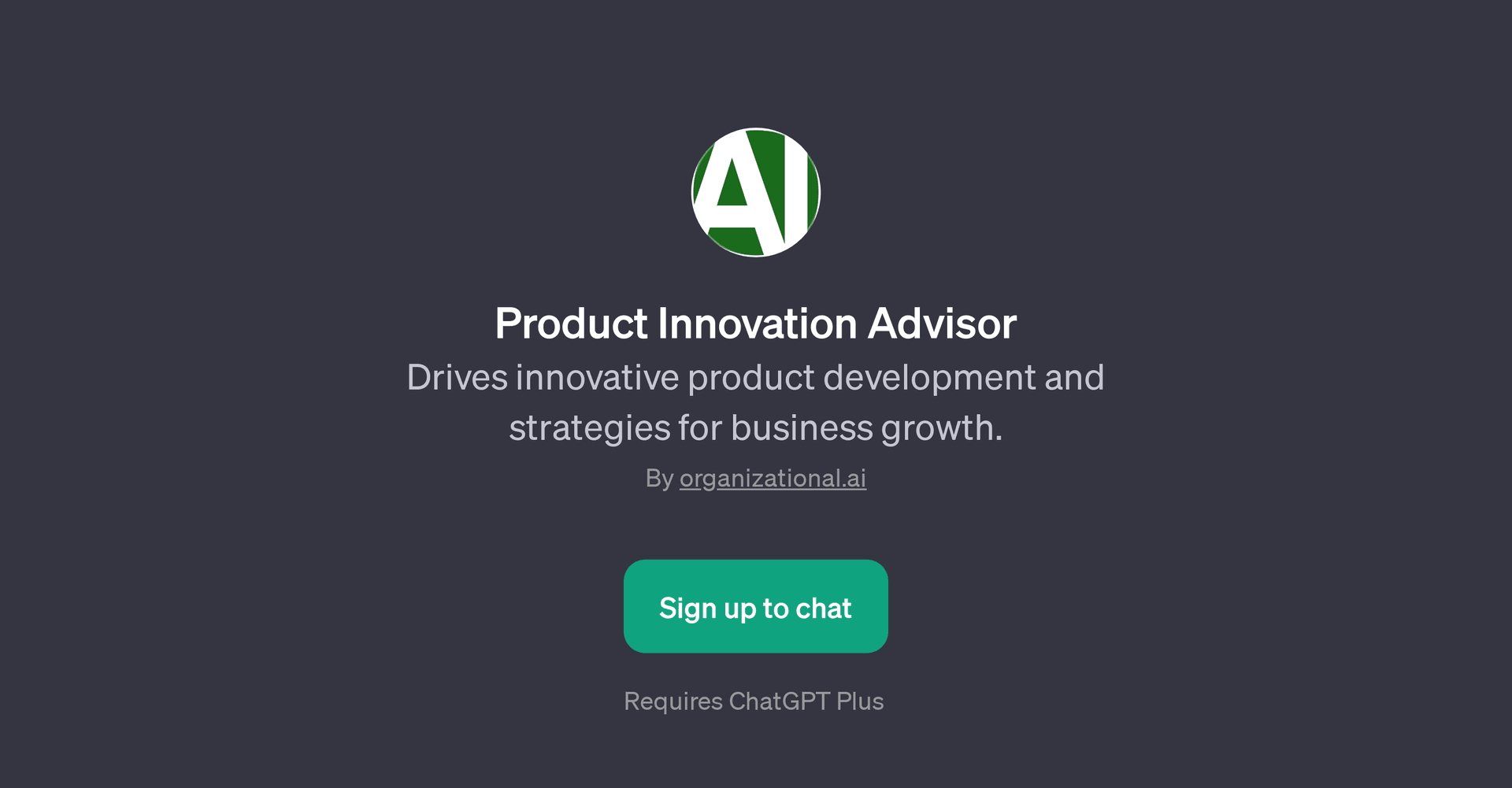 Product Innovation Advisor