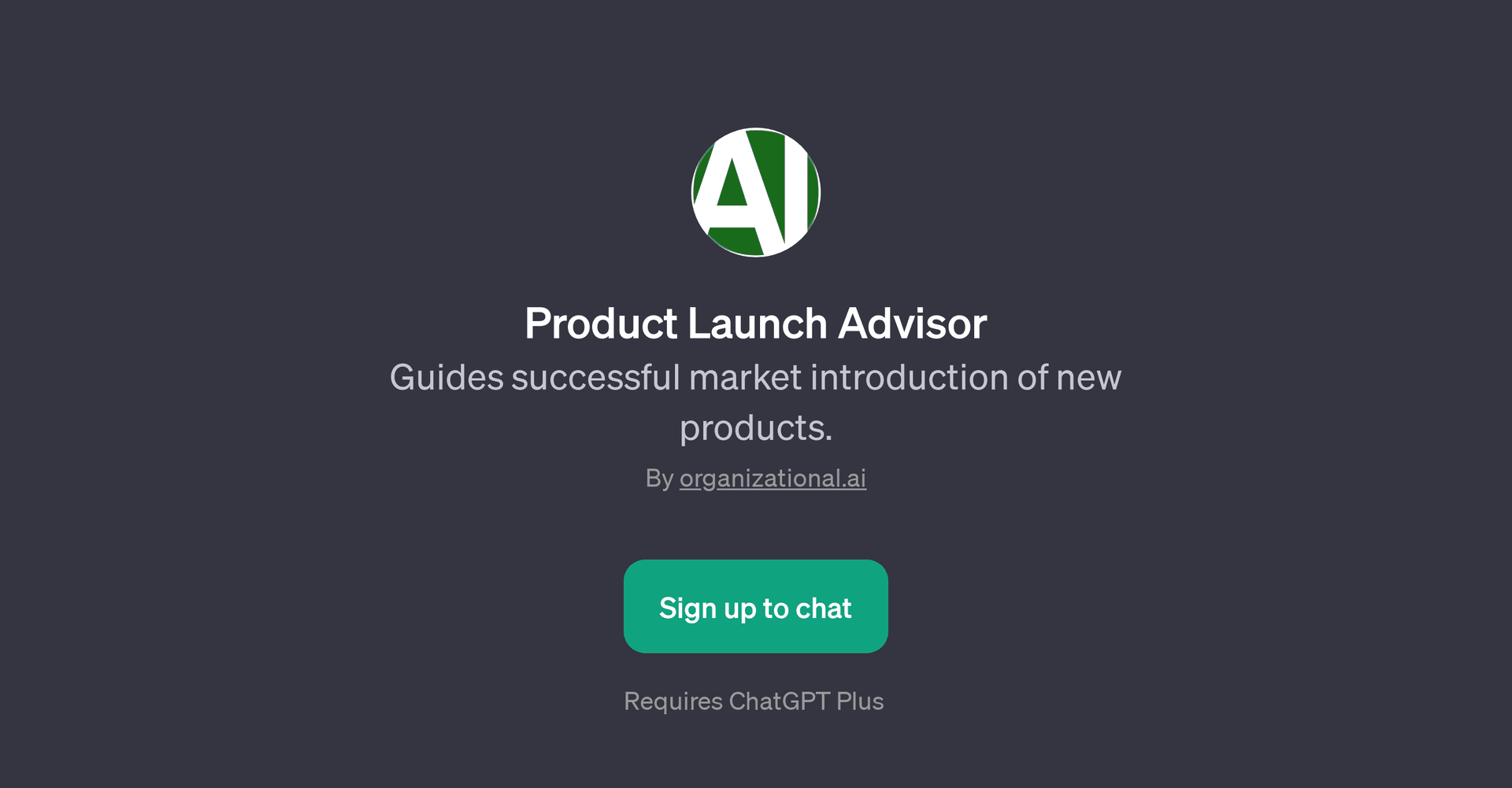 Product Launch Advisor