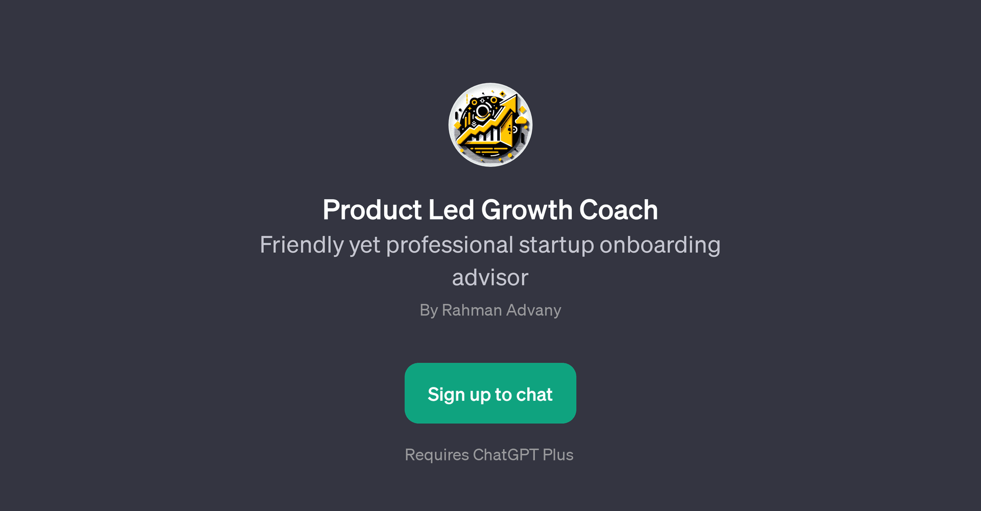 Product Led Growth Coach