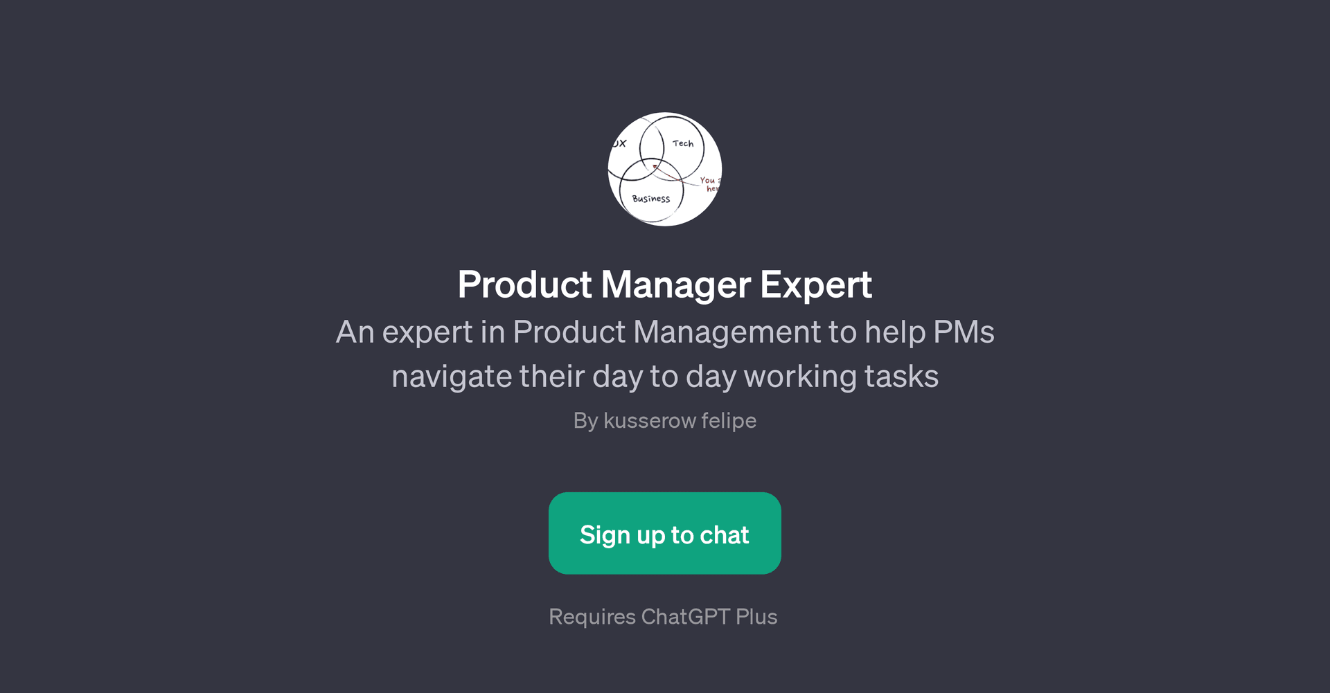Product Manager Expert GPT