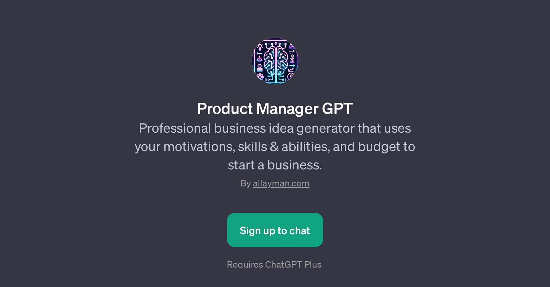Product Manager GPT