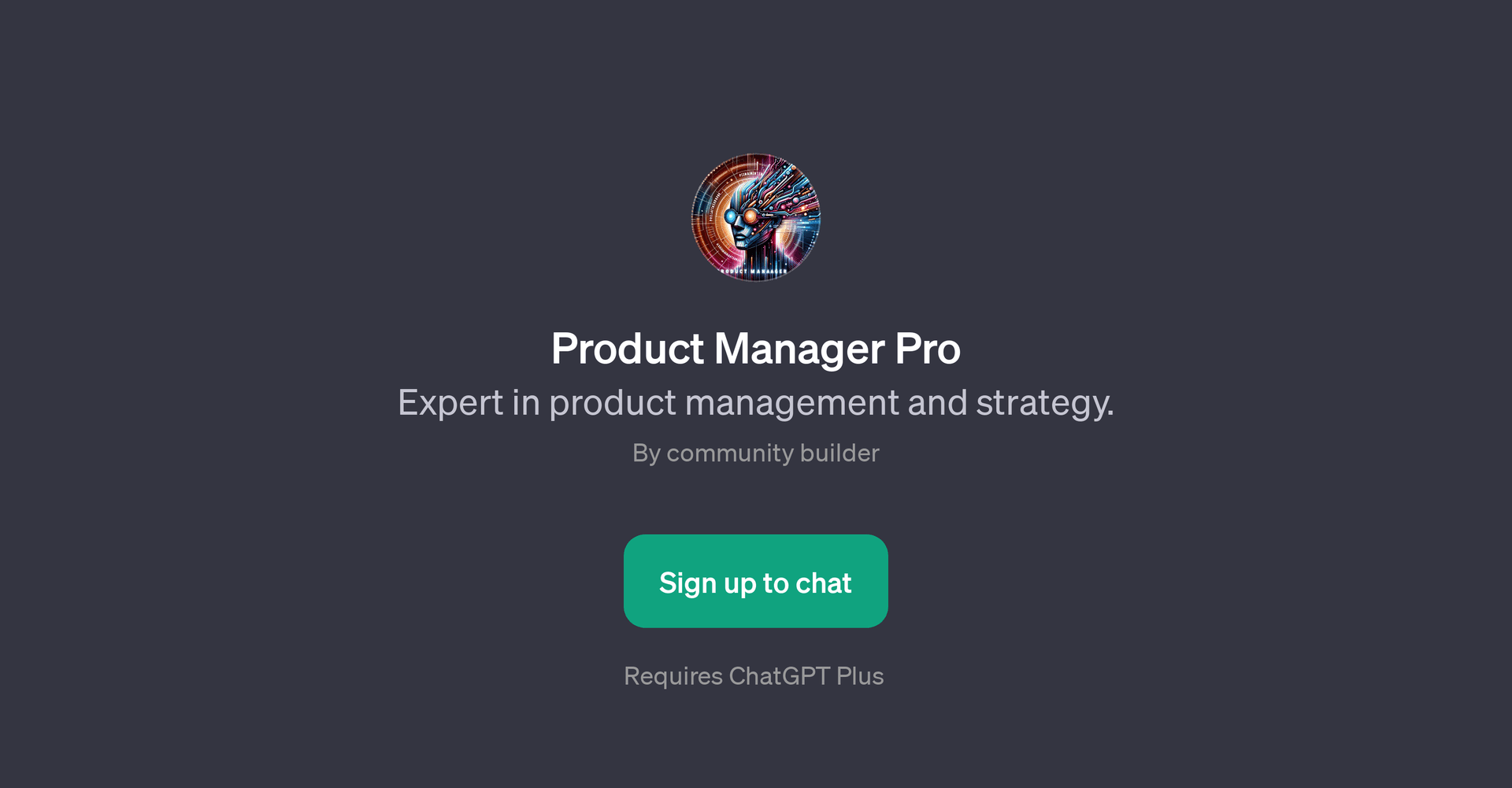 Product Manager Pro