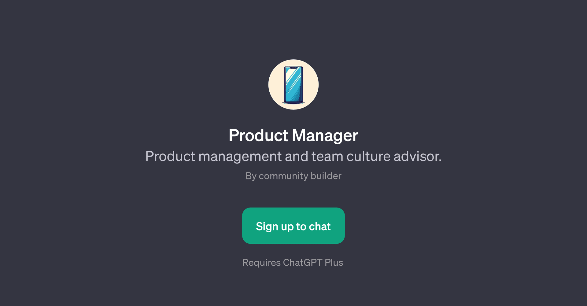 Product Manager