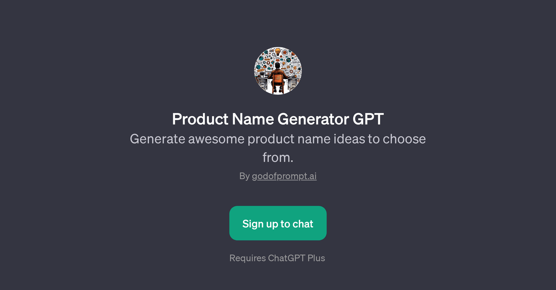 Product Name Generator GPT