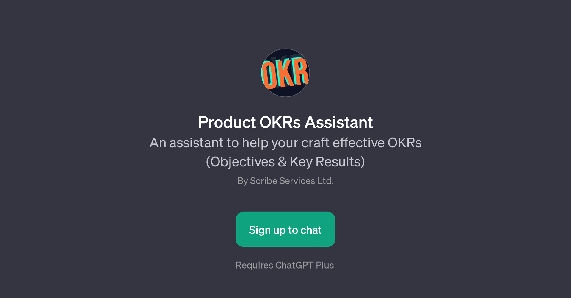 Product OKRs Assistant