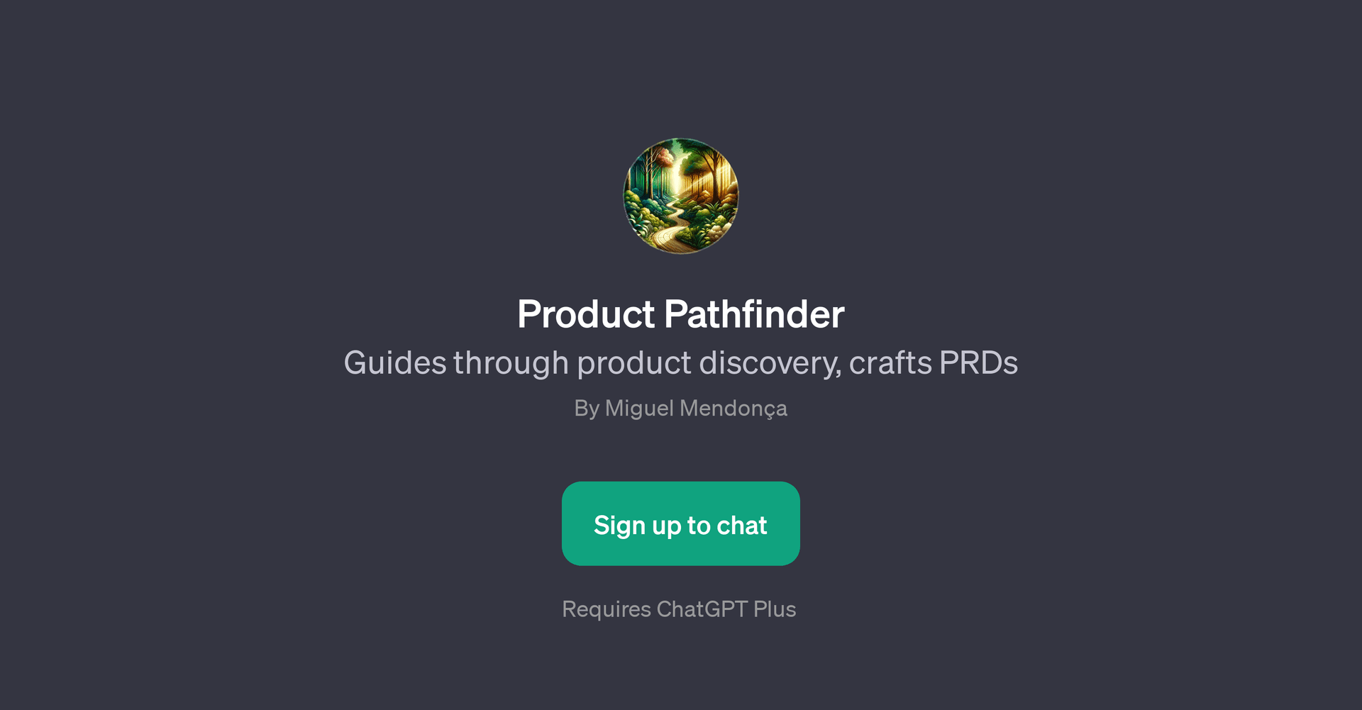 Product Pathfinder