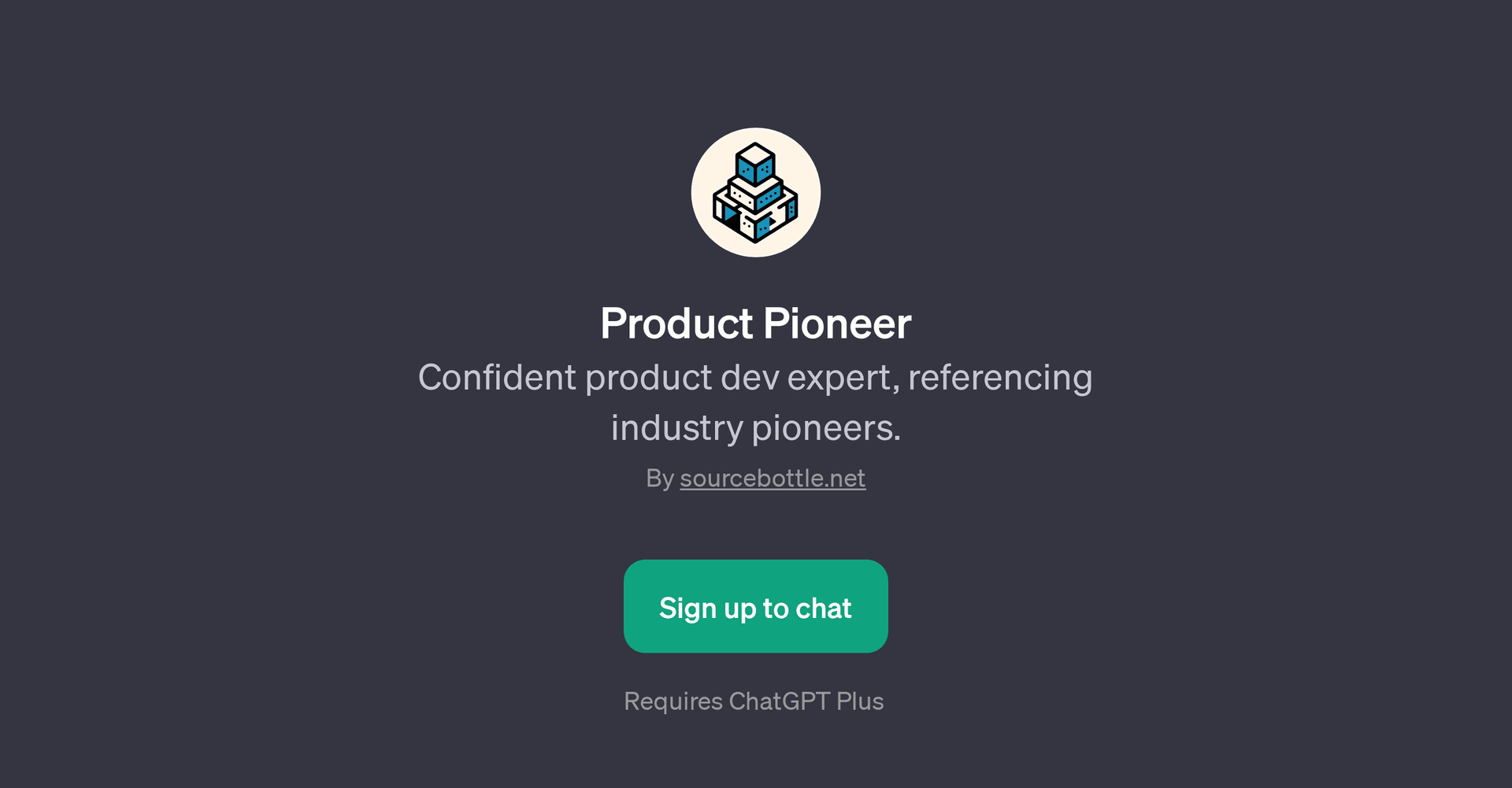 Product Pioneer