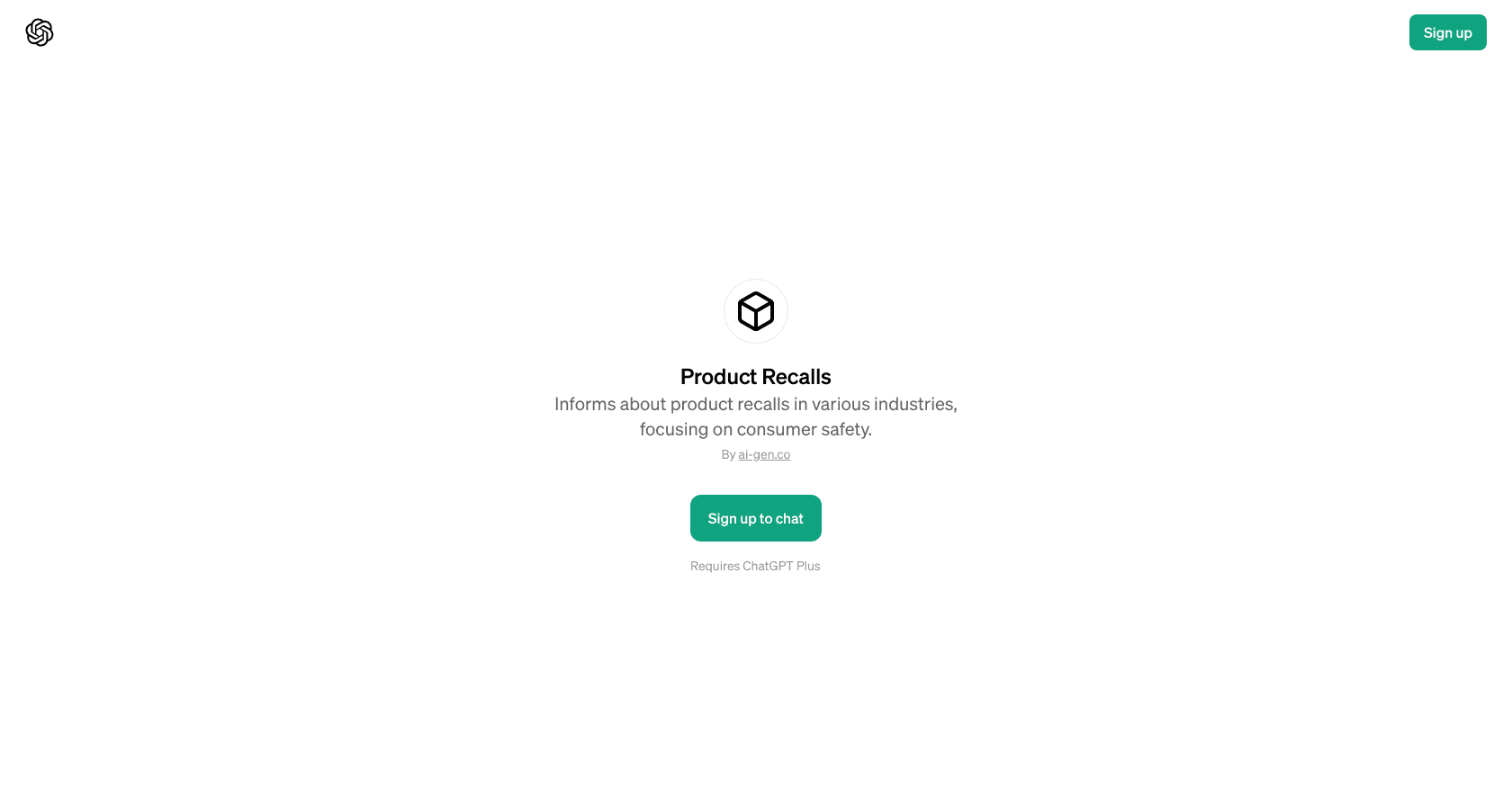 Product Recalls