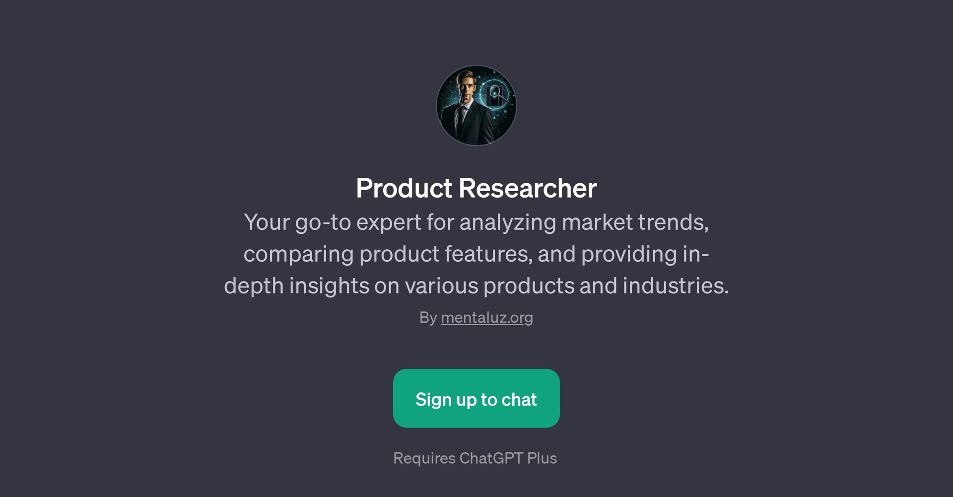 Product Researcher