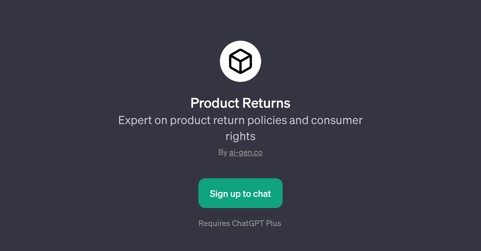Product Returns