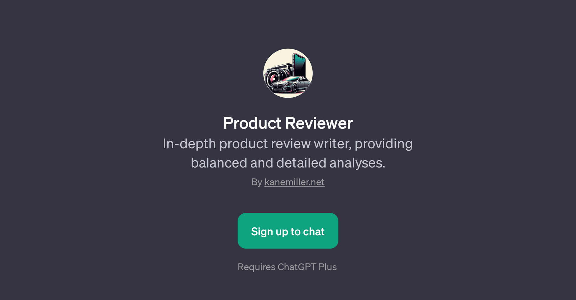 Product Reviewer