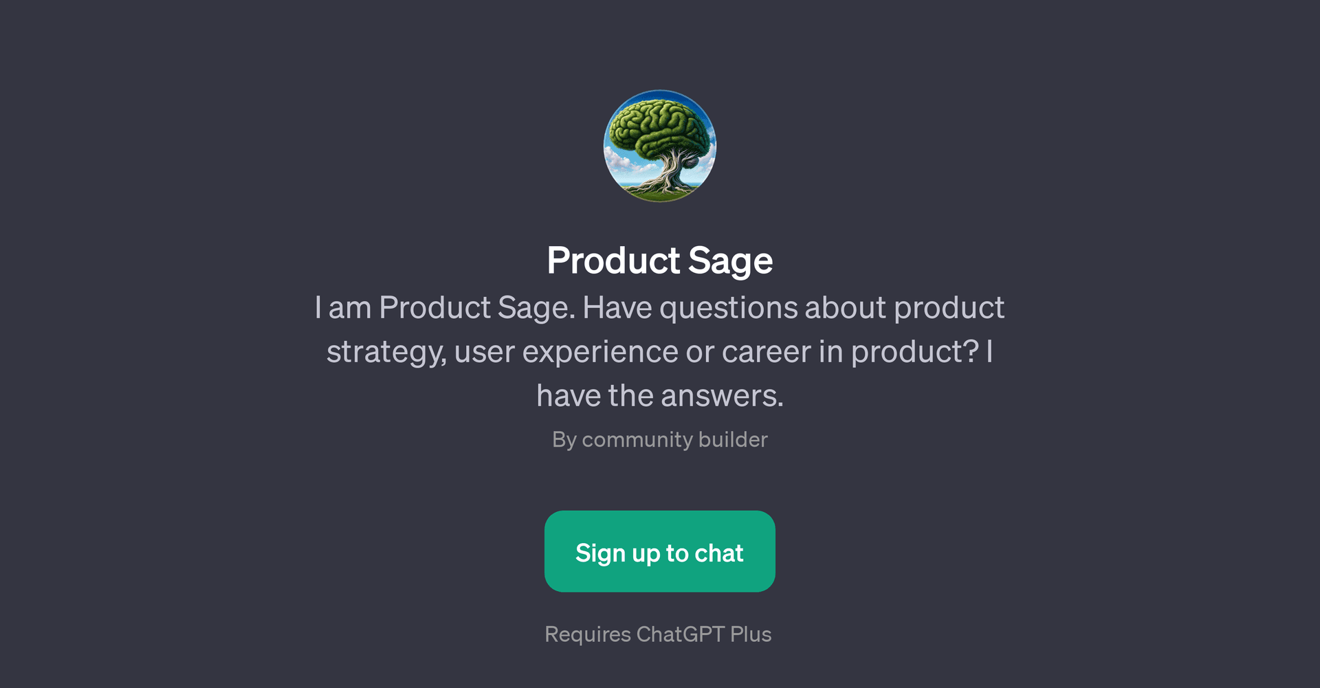 Product Sage