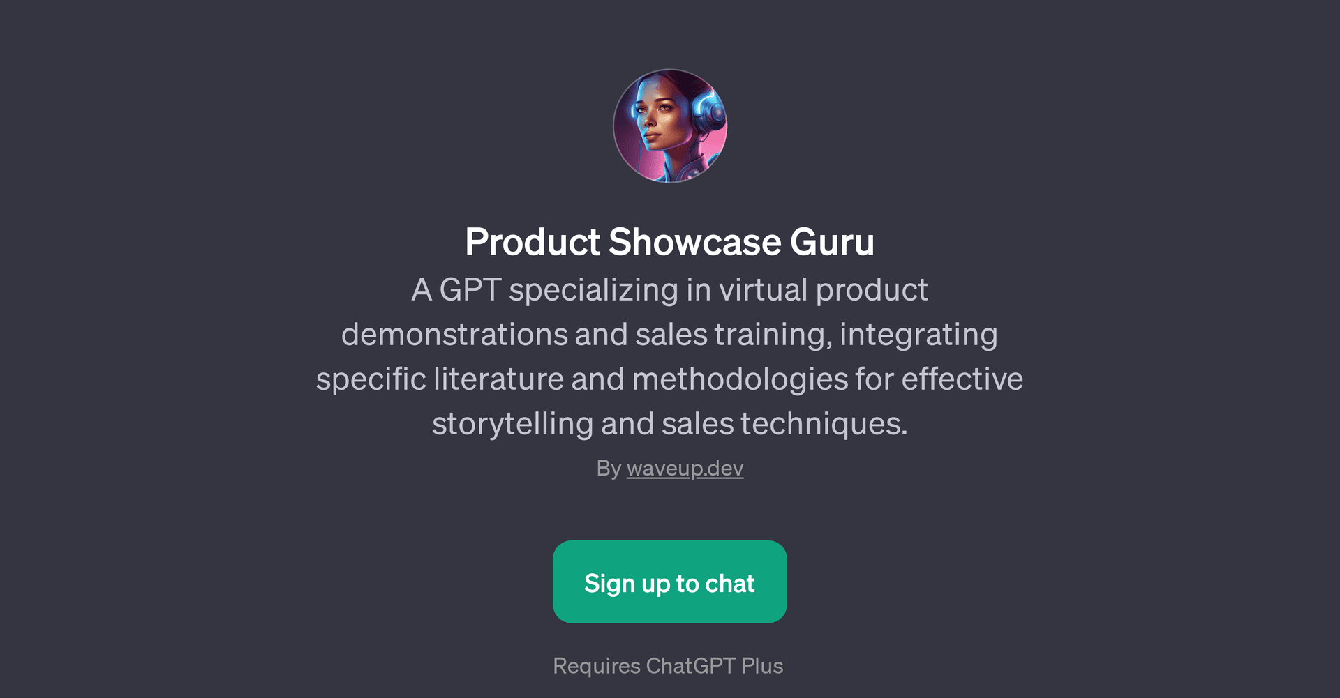 Product Showcase Guru