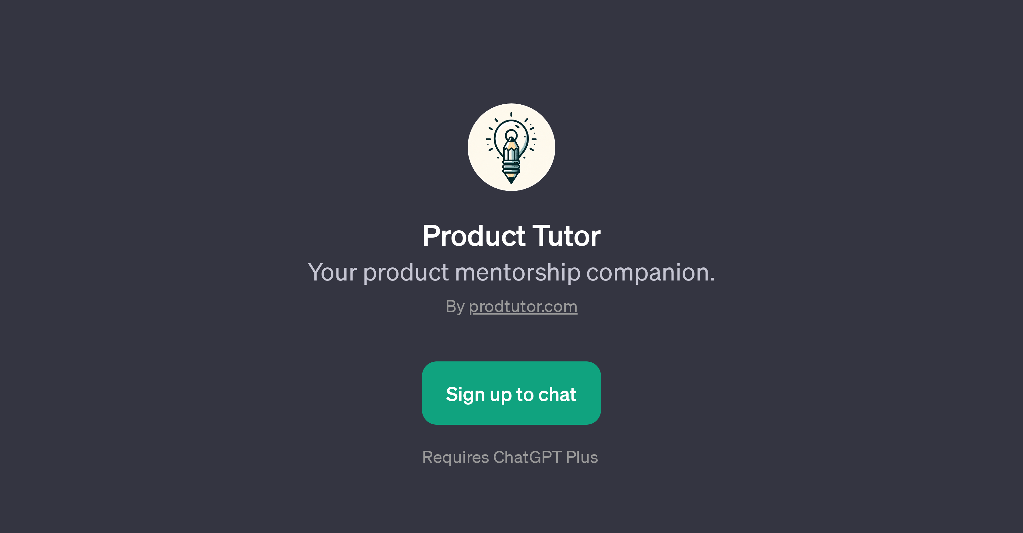 Product Tutor
