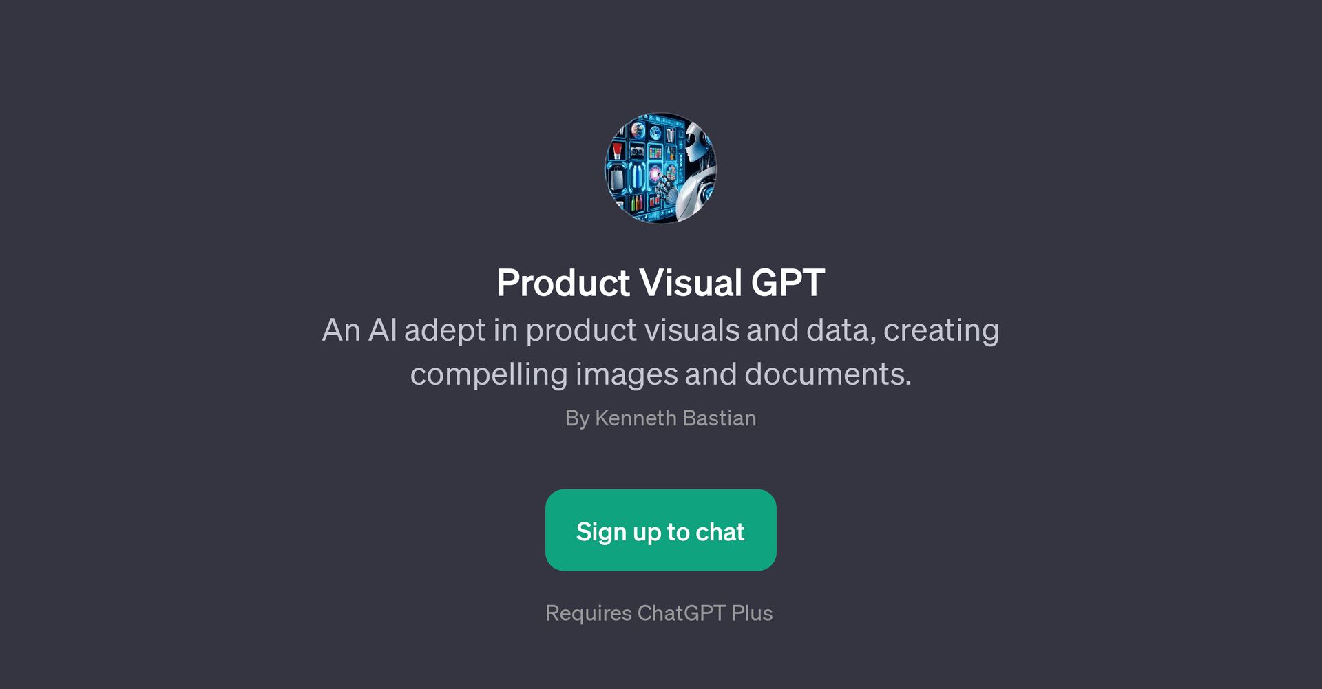 Product Visual GPT