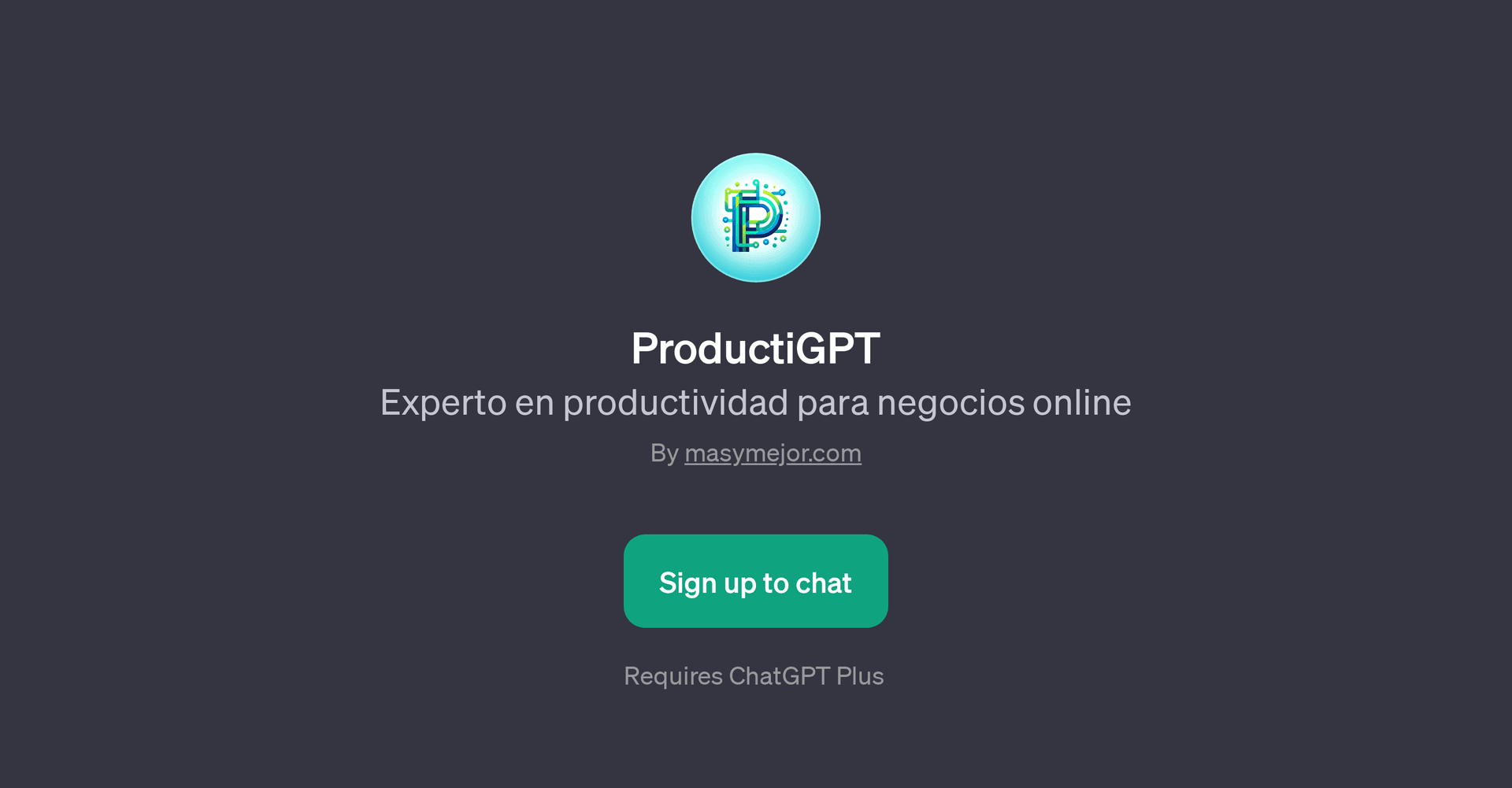 ProductiGPT