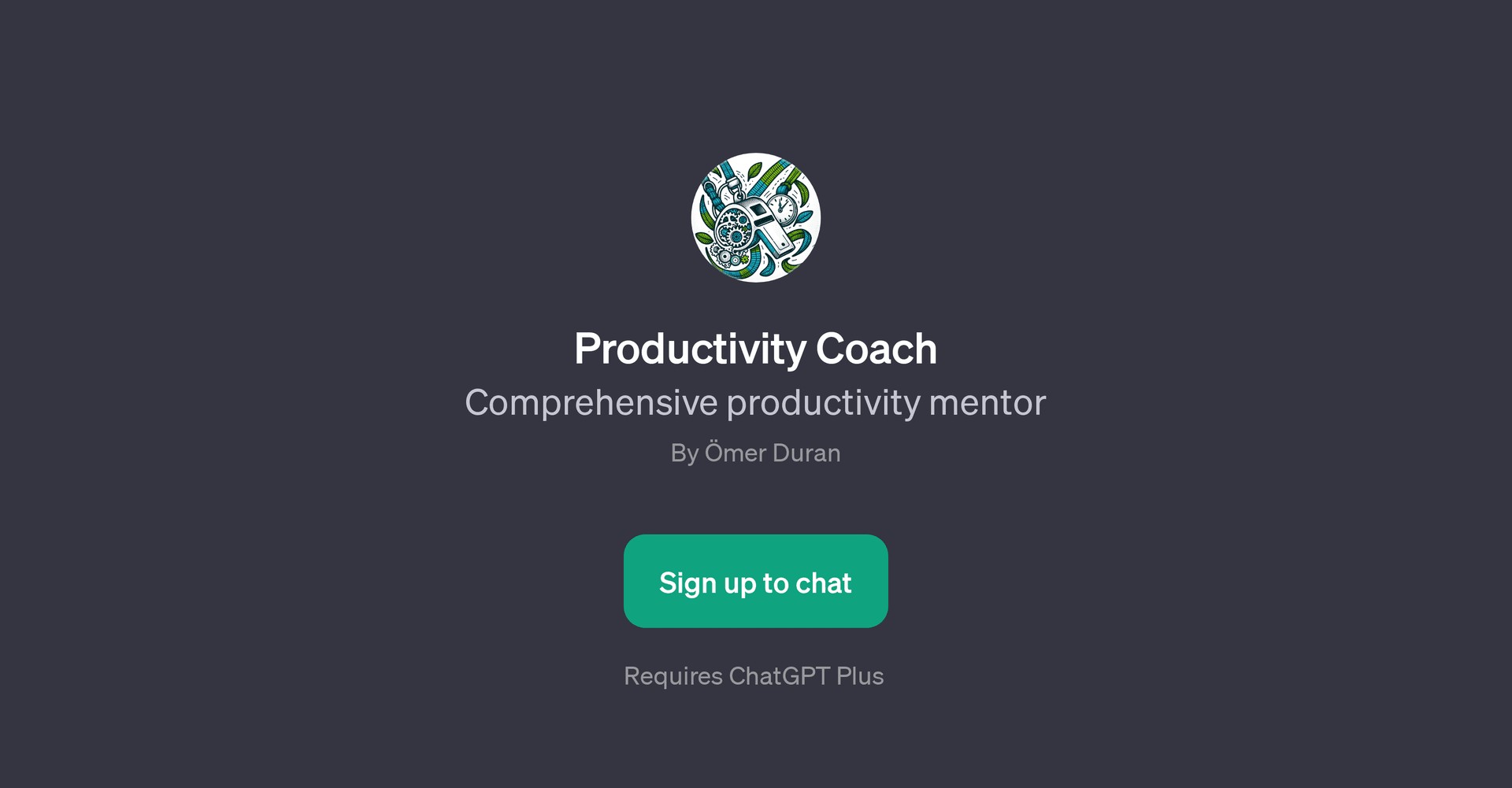Productivity Coach