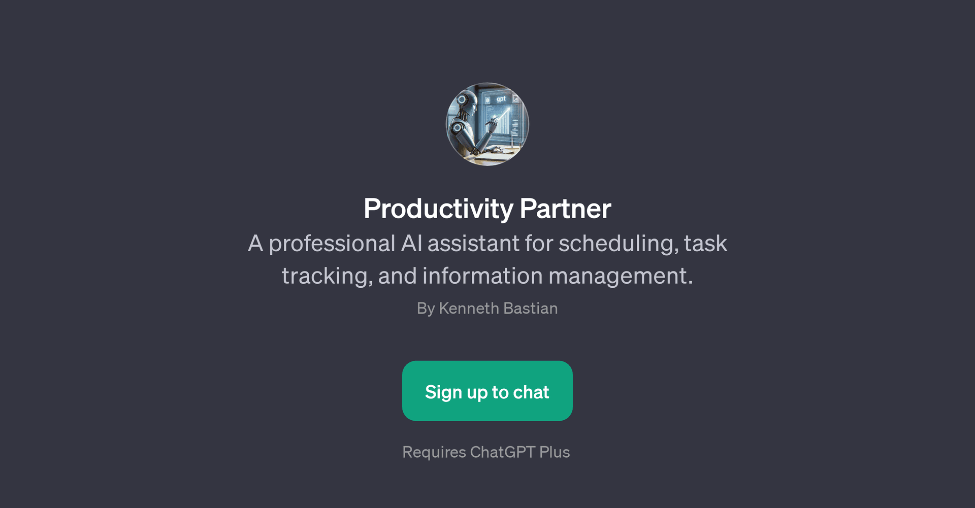 Productivity Partner