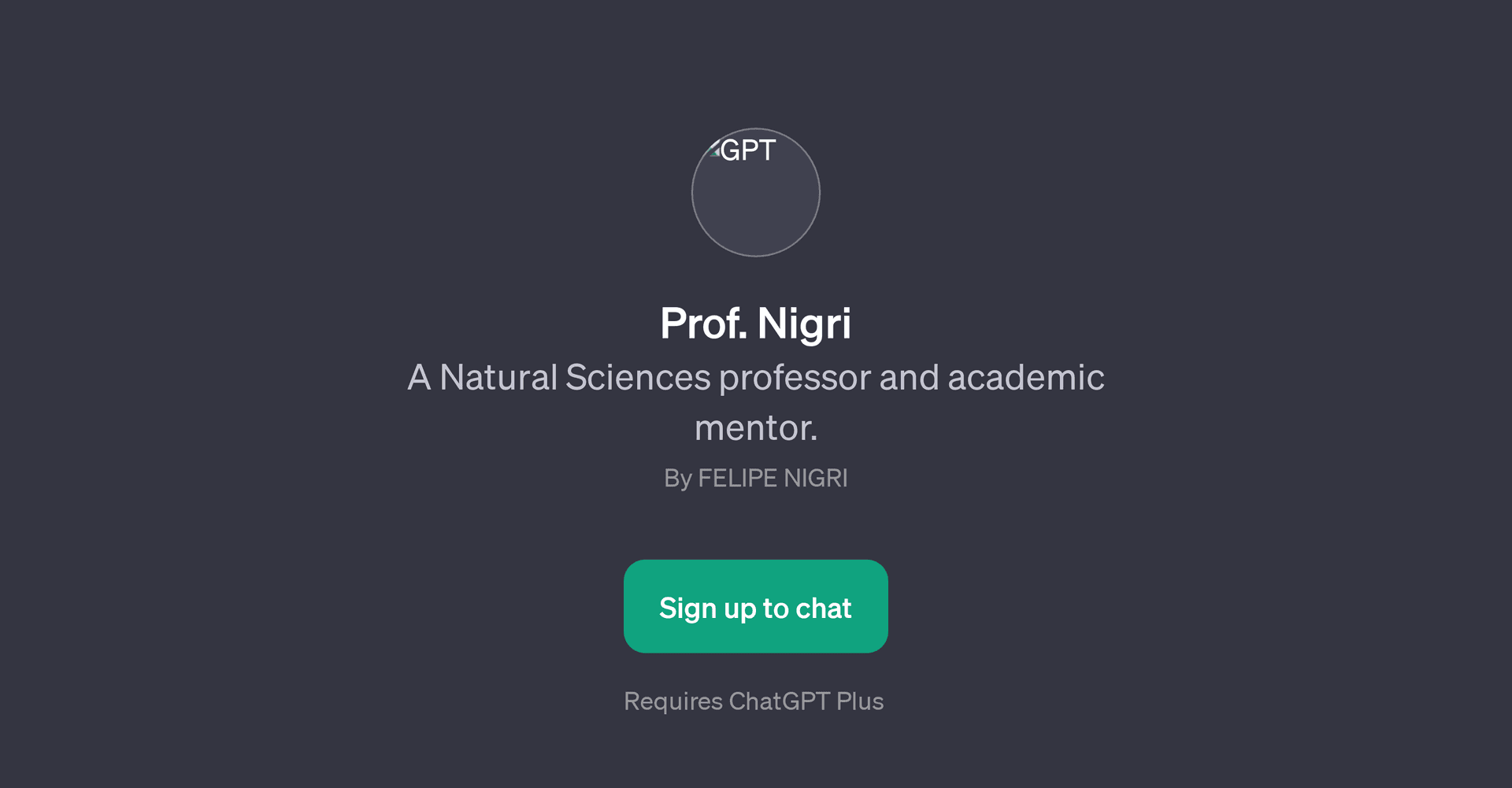 Prof. Nigri