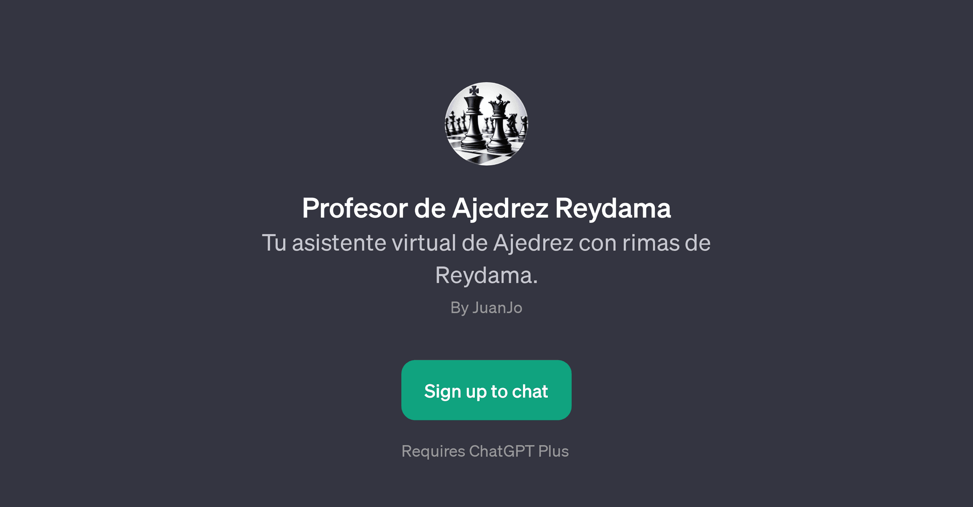 Profesor de Ajedrez Reydama