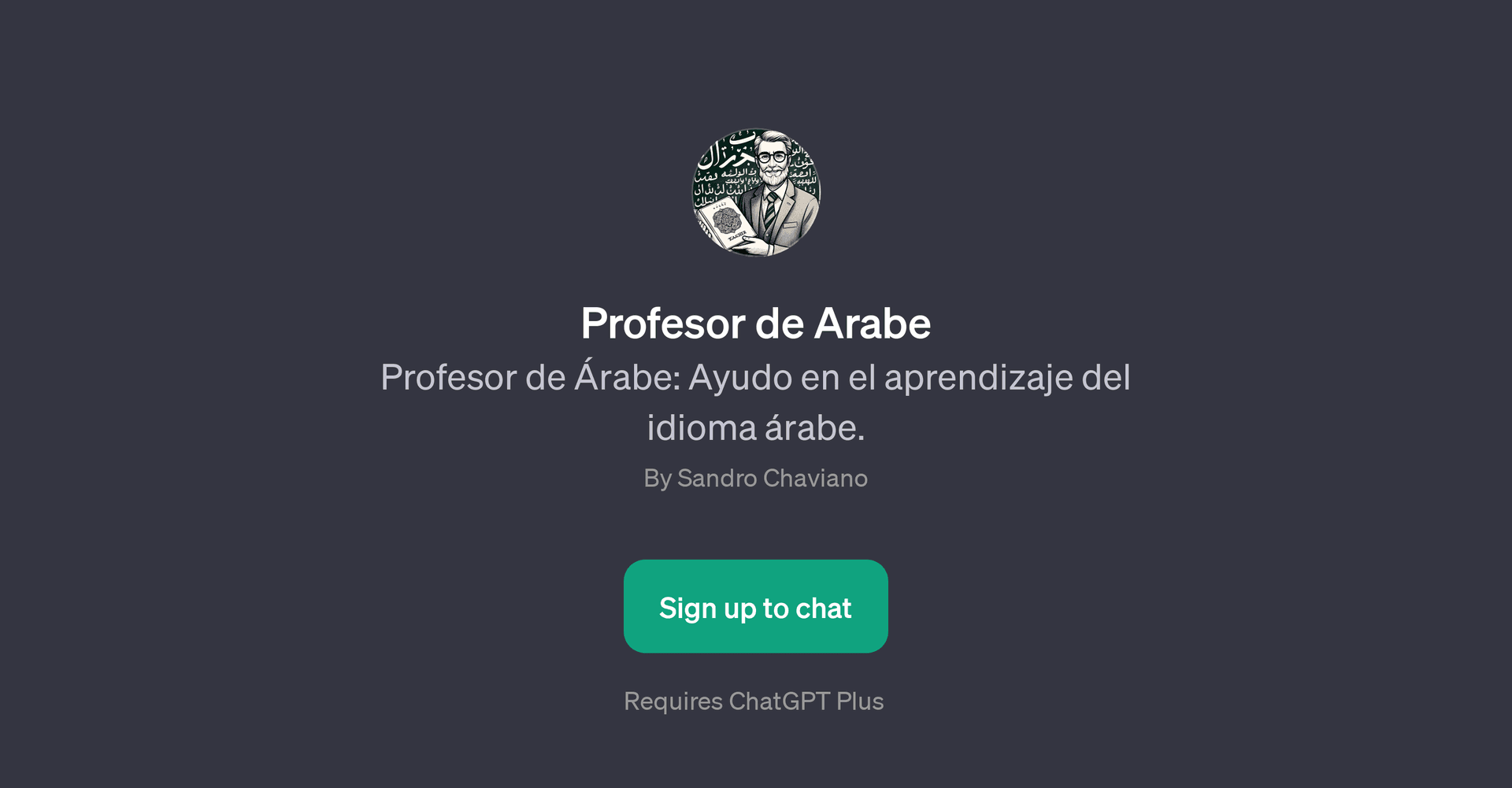 Profesor de rabe